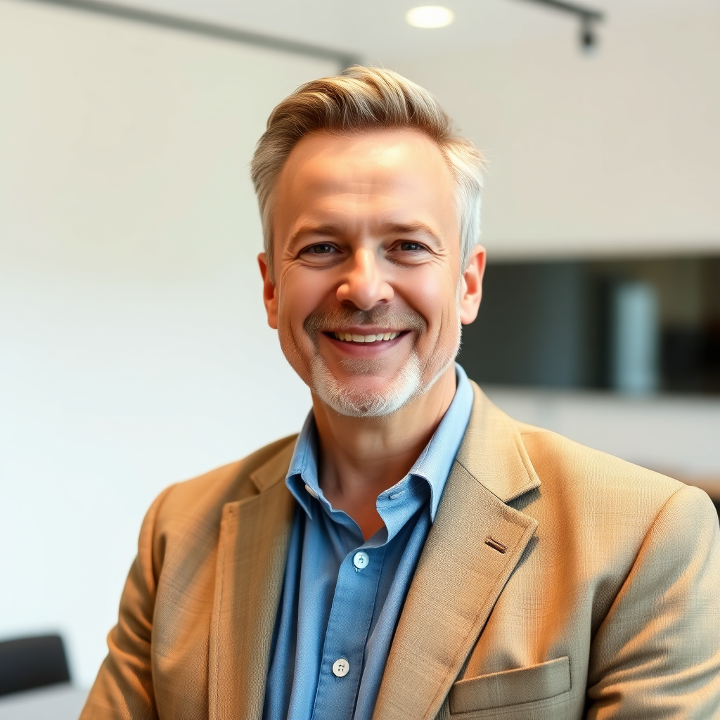 Founder portrait
